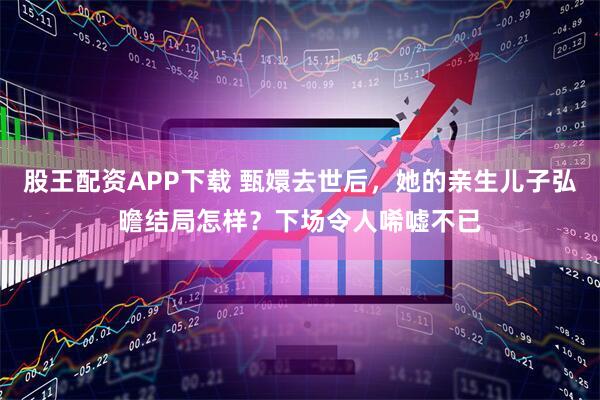 股王配资APP下载 甄嬛去世后,她的亲生儿子弘曕结局怎样?下场令人唏嘘不已